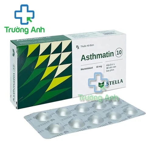 Asthmatin 10 Stella - Phòng và điều trị hen suyễn hiệu quả