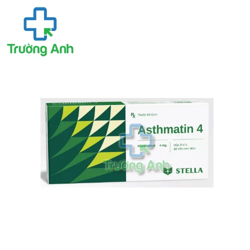 Asthmatin 4 Stella - Phòng và điều trị bệnh hen suyễn hiệu quả