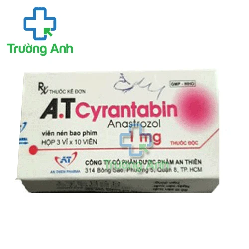 A.T Cyrantabin 1mg - Điều trị ung thư vú ở phụ nữ sau mãn kinh