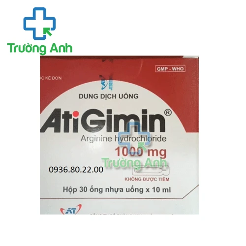 AtiGimin 1000mg An Thiên - Điều trị các bệnh lý về gan hiệu quả