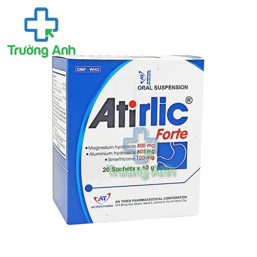 Atirlic forte - Hỗ trợ điều trị viêm loét đường tiêu hóa