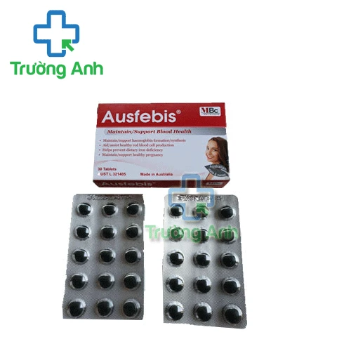 Ausfebis Probiotec Pharma - Giúp bổ sung sắt cho cơ thể