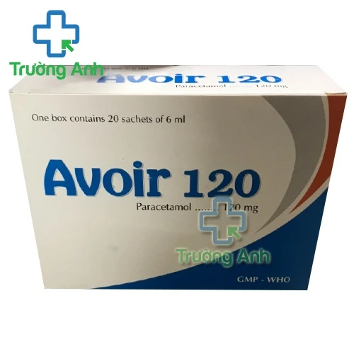 Avoir 120 - Thuốc hạ sốt, giảm đau cho trẻ hiệu quả