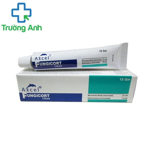 Axcel Fungicort Cream - Điều trị viêm và dị ứng ngoài ra hiệu quả