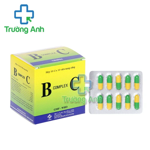 B complex C Vidipha - Bổ sung vitamin nhóm B, C cho cơ thể