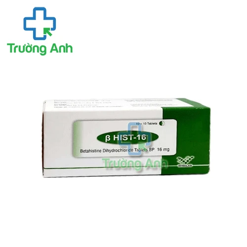 B-hist-16 (Betahistine) Windlas - Điều Trị Chóng Mặt, ù Tai