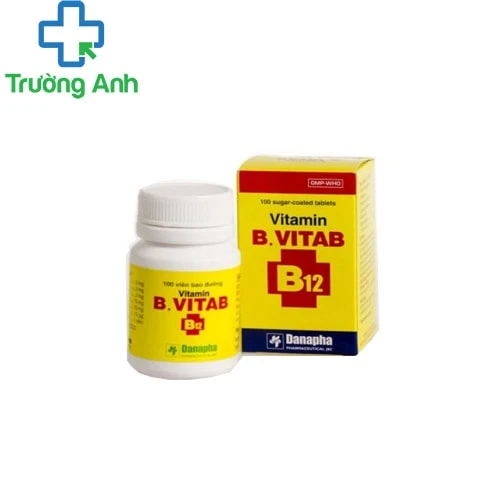 B.Vitab B12 - Phòng Và điều Trị Thiếu Calci Và Vitamin Nhóm B