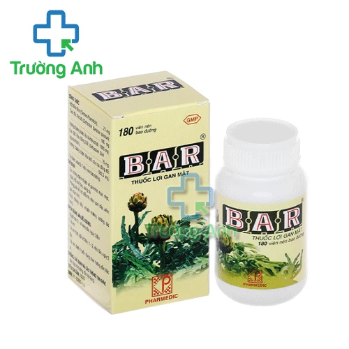 B.A.R (bar) - Phòng và hỗ trợ điều trị viêm gan hiệu quả
