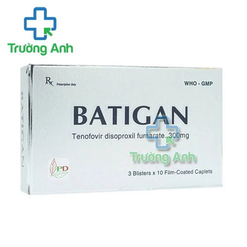 Batigan 300mg - Hỗ trợ điều trị HIV, viêm gan siêu vi B hiệu quả