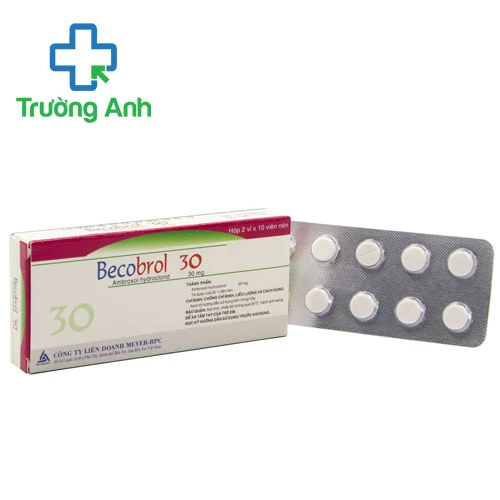Becobrol 30 Meyer-BPC - Thuốc long đờm hiệu quả
