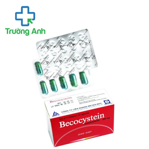 Becocystein 200mg Meyer-BPC - Thuốc tiêu nhầy đường hô hấp hiệu quả