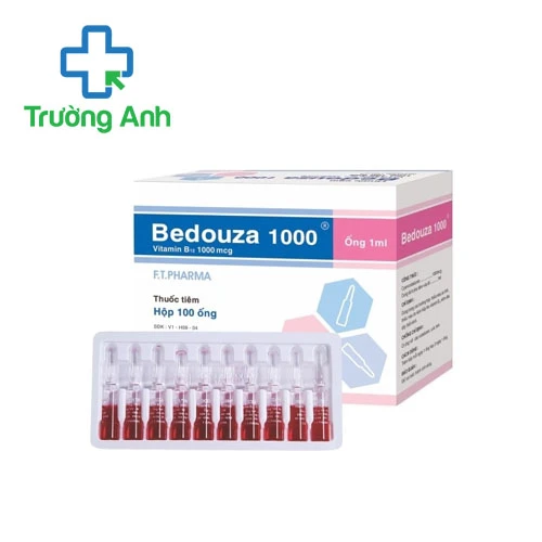 Bedouza 1000 F.T.Pharma - Điều trị thiếu máu ác tính hiệu quả 