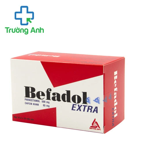 Befadol Extra Meyer-BPC - Thuốc điều trị cảm cúm hiệu quả