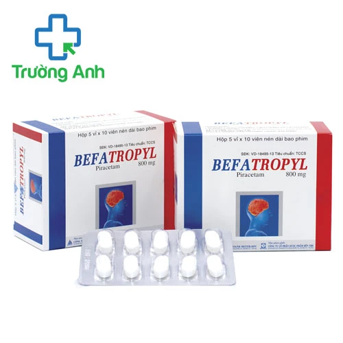 Befatropyl 800mg Meyer-BPC - Điều trị chóng mặt hiệu quả