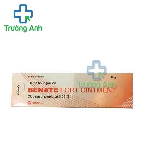 Benate fort cream 5 Merap - Thuốc điều trị chứng viêm, ngứa da