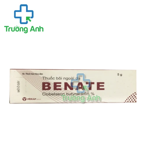 Benate - Hỗ trợ điều trị chàm và viêm da hiệu quả