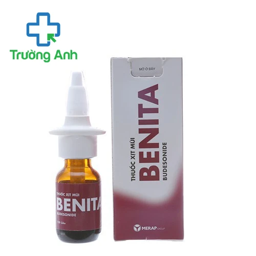 Benita - Thuốc điều trị viêm mũi dị ứng của Merap