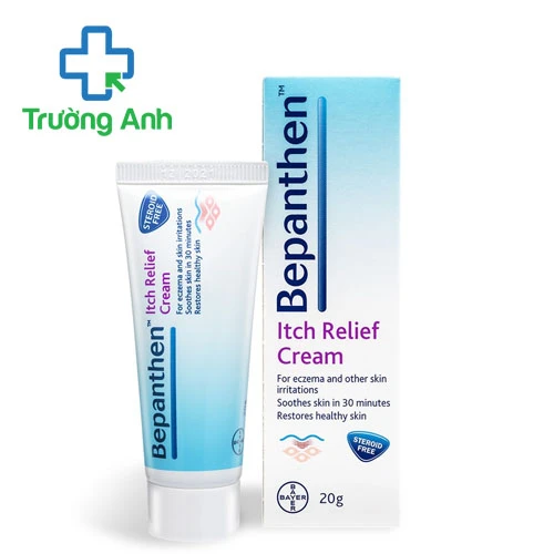 Bepanthen Itch Relief Cream 20g Bayer - Giúp giảm ngứa và mẩn đỏ hiệu quả