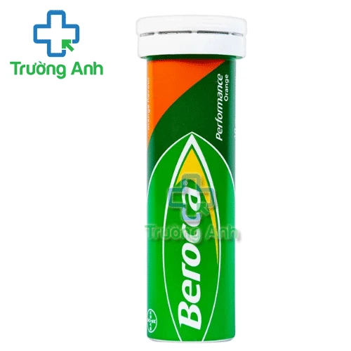 Berocca Performance Orange (10 viên) Bayer - Giúp bổ sung Vitamin