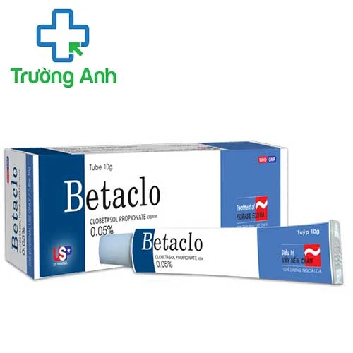 Betaclo - Thuốc điều trị viêm da của US Pharma USA