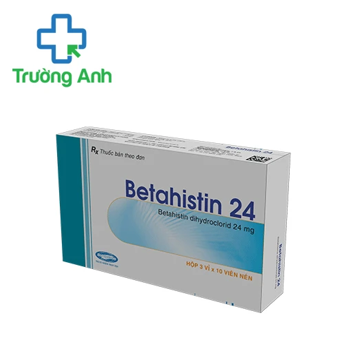 Betahistin 24 Savipharm - Thuốc điều trị ù tai, chóng mặt