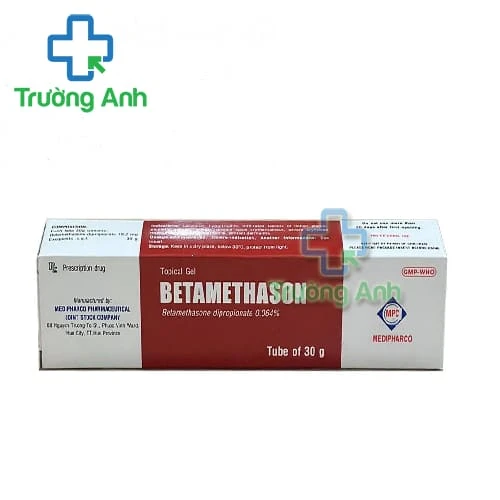 Betamethason 0.064% Medipharco - Điều trị bệnh ngoài da hiệu quả