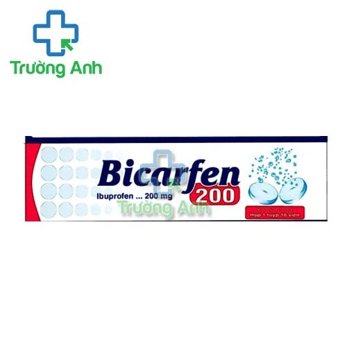 Bicarfen 200 SPM - Thuốc giảm đau, hạ sốt hiệu quả