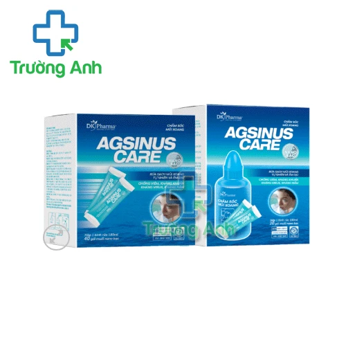 Bình rửa mũi Agsinus Care - Giúp mũi thông thoáng, giảm nghẹt mũi