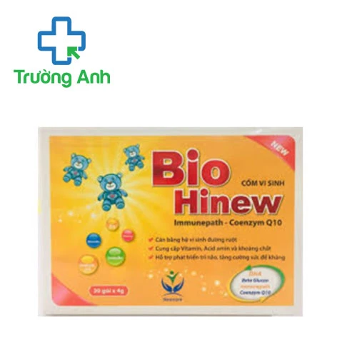 Bio Hinew Syntech - Giúp bổ sung lợi khuẩn, men tiêu hóa hiệu quả