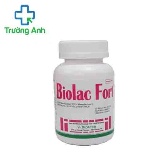 BIOLAC FORT (lọ) - Bổ sung lợi khuẩn, giúp tăng cường tiêu hóa hiệu quả 