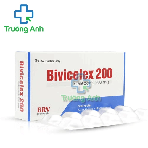 Bivicelex 200 BV Pharma - Điều trị bệnh xương khớp hiệu quả