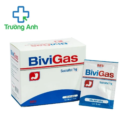 Bivigas 1g BV Pharma - Phòng và điều trị viêm loét dạ dày hiệu quả