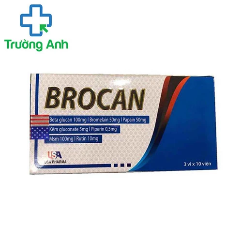 Brocan - Giúp cải thiện tình trạng giãn tĩnh mạch hiệu quả