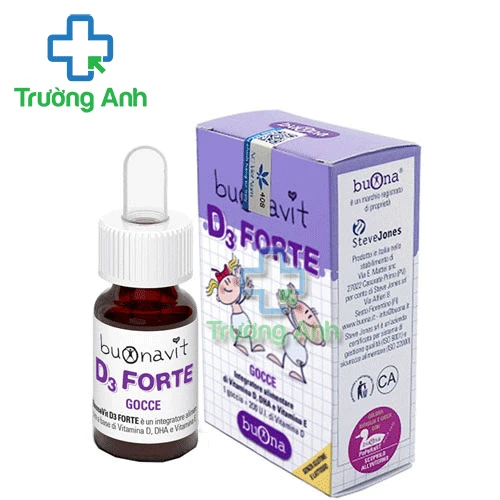 Buonavit D3 Forte - Giúp bổ sung vitamin và dưỡng chất cho trẻ