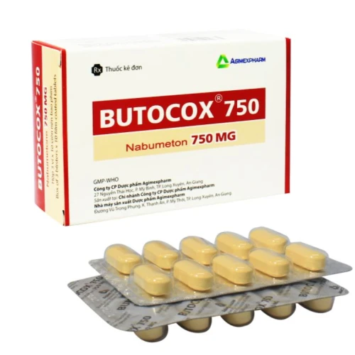 Butocox 750 - Thuốc điều trị viêm khớp dạng thấp của Agimexpharm 