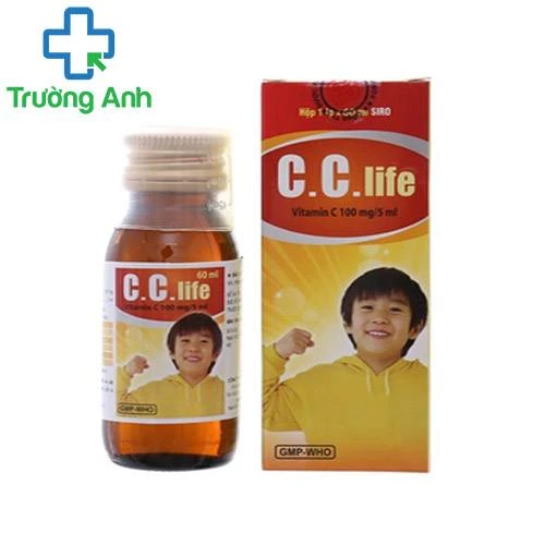 C.C.Life 120ml - Giúp bổ sung vitamin C hiệu quả