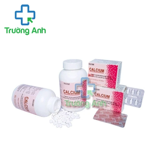 Calcium Khapharco (1000 viên) - Giúp bổ sung canxi cho cơ thể