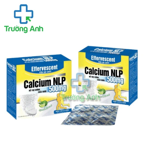 Calcium NLP Fresh Life - Giúp xương chắc khỏe, chống loãng xương