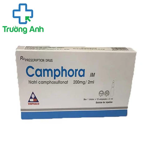 Camphora - Thuốc điều trị suy tim hiệu quả của VINPHACO