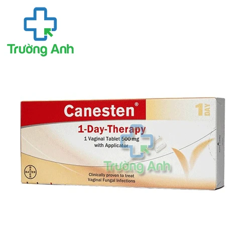 Canesten 500mg (1 viên) - Thuốc điều trị viêm âm đạo của Đức