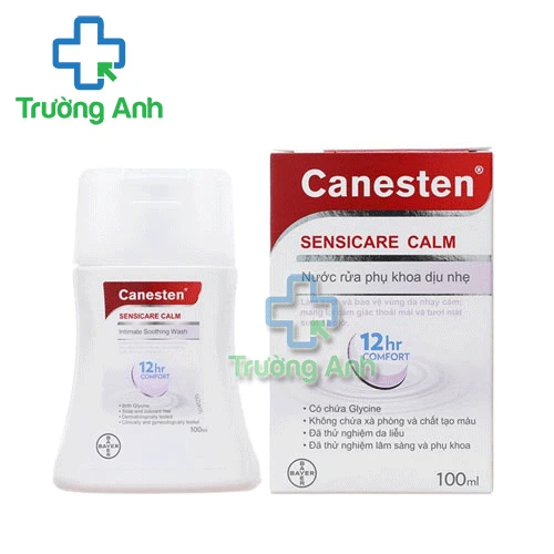 Canesten Sensicare Calm 100ml - Nước rửa phụ khoa của Bayer