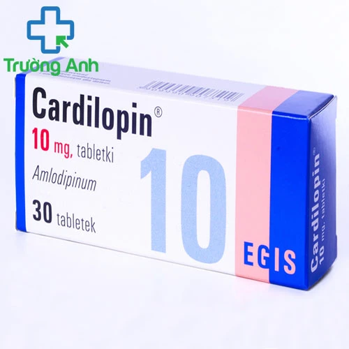 Cardilopin 10mg - Thuốc điều trị cao huyết áp vô căn hiệu quả