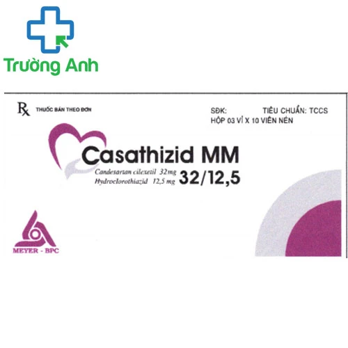 Casathizid MM 32/12,5 - Thuốc điều trị tăng huyết áp hiệu quả