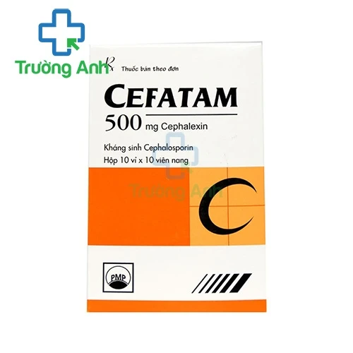 CEFATAM 500 - Thuốc điều trị nhiễm khuẩn hiệu quả
