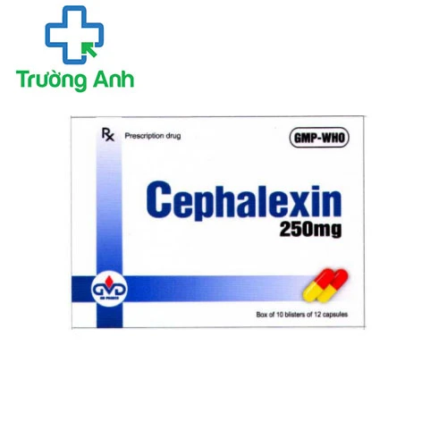 Cephalexin 250mg Minh Dân (Viên) - Thuốc điều trị nhiễm khuẩn