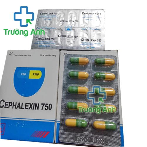 Cephalexin 750mg PMP - Thuốc điều trị nhiễm khuẩn hiệu quả