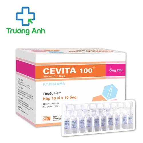 Cevita 100 F.T.Pharma - Phòng và điều trị bệnh scorbut hiệu quả
