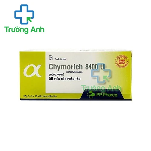 Chymorich 8400 Usarichpharm - Giảm viêm, phù nề mô mềm