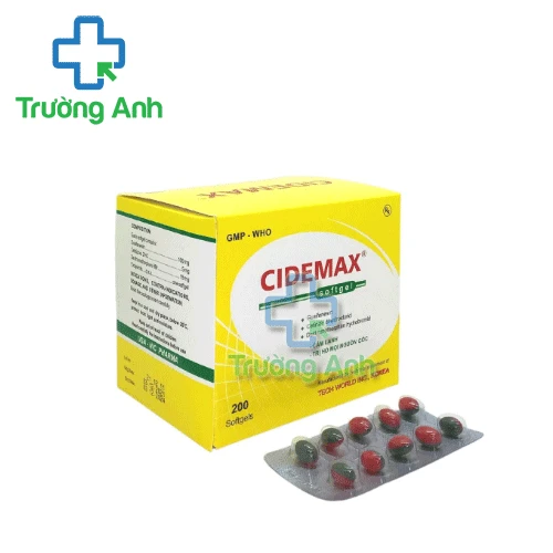 Cidemax Softgel USA-NIC Pharma (100 viên) - Thuốc điều trị dị ứng 
