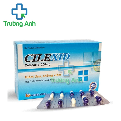 Cilexid 200mg Mediplantex - Thuốc giảm đau, chống viêm hiệu quả